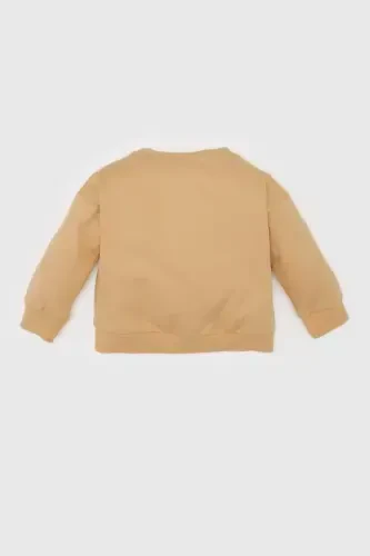 Boy Baby Space Jam Crew Neck Fleece Sweatshirt D4605a524au - 4