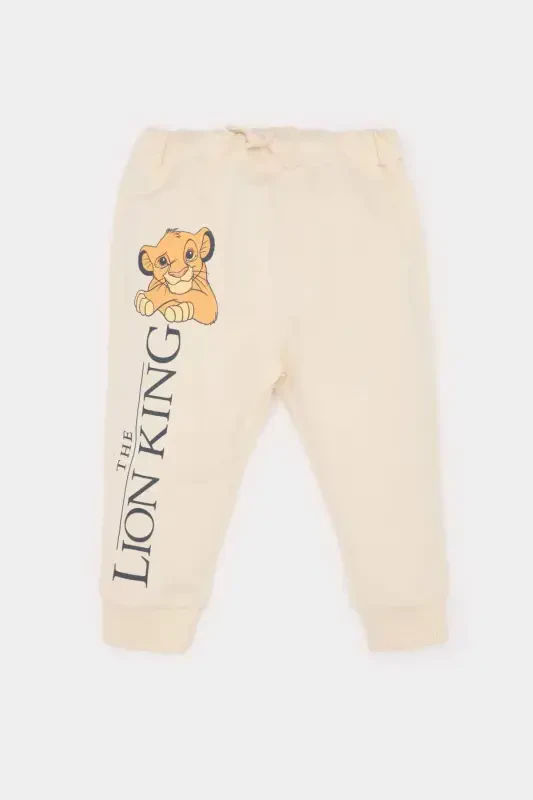 Boy Disney Lion King 2-Piece Set Sweatshirt & Elastic Waist Joggers E5123a525sp - 2