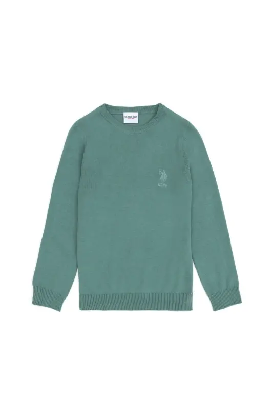 Boy Kids Mint Basic Sweater 50269409-VR090 - 992419 - 1
