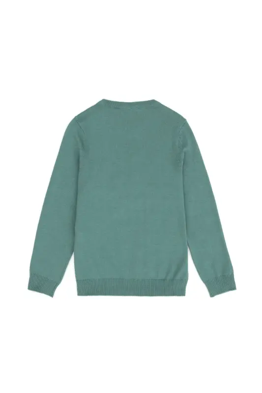 Boy Kids Mint Basic Sweater 50269409-VR090 - 992419 - 2