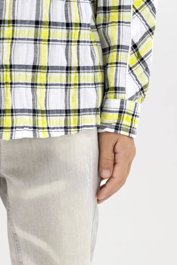 Boy Washed Gray Jeans - 2