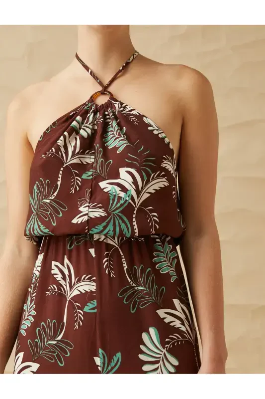 Bo'yindan bog'lamli tulum halqa detalli - 5