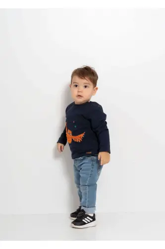 Boyqush naqshli kozok - 3