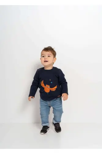 Boyqush naqshli kozok - 4