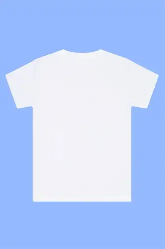 Boys' 100% Cotton Crew Neck Undershirt 3-Pack White - 7