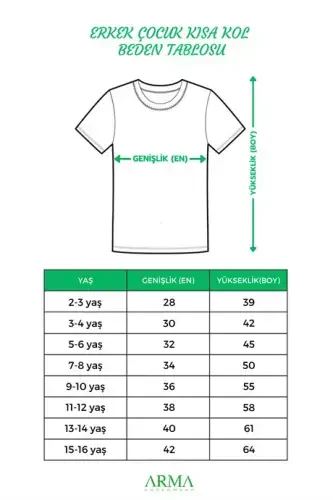 Boys' 100% Cotton Crew Neck Undershirt 3-Pack White - 1