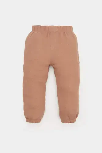 Boy's 2-Piece Set Long Sleeve Top Elastic Waist Pants E7728a525sp - DEFACTO (1)