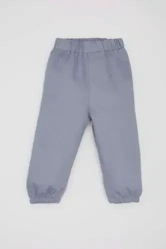 Boy's 2-Piece Set Striped Shirt Elastic Waist Pants E2293a525sp - DEFACTO (1)