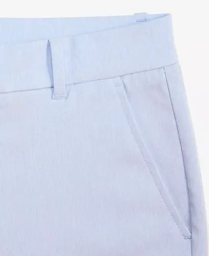 Boys' 8-20 Stretch Performance Dress Pants - Light Blue Heather - 3