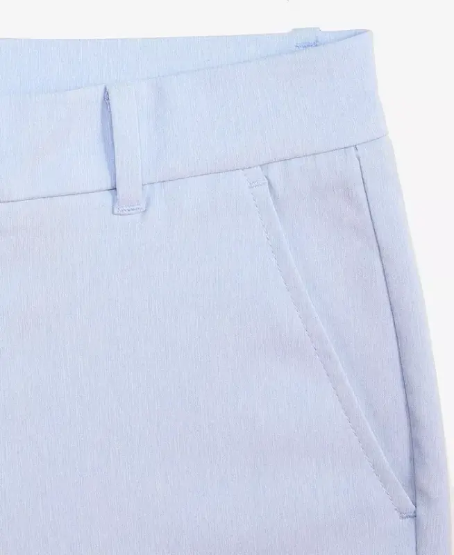 Boys' 8-20 Stretch Performance Dress Pants - Light Blue Heather - 3