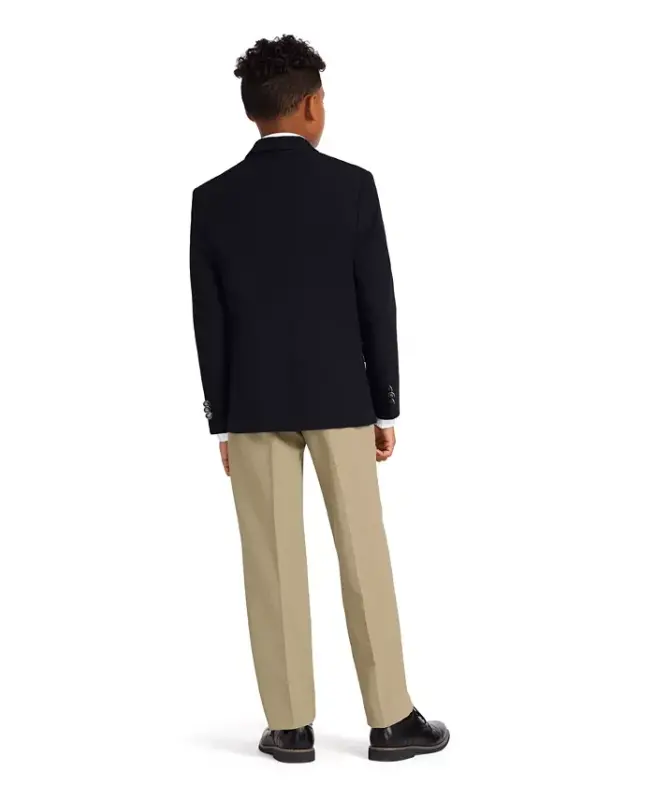 Boys' 8-20 TH Flex Machine Washable Stretch Dress Pants - Khaki - 5