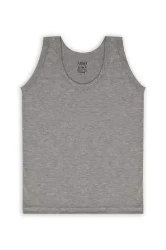 Boys' Assorted Cotton Jersey Tank Top 3 Pack - BÜYÜKBEDENIZ (1)