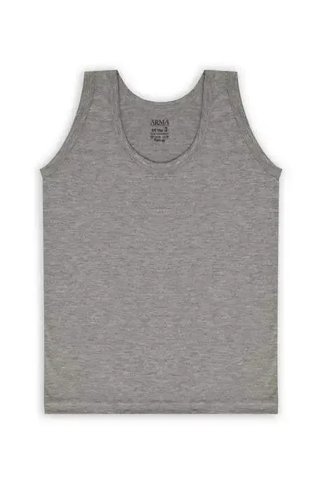 Boys' Assorted Cotton Jersey Tank Top 3 Pack - 2