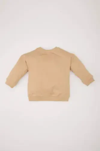 Boy's Baby Bicycle Neck Warmer Soft Fuzzy Basic - 3