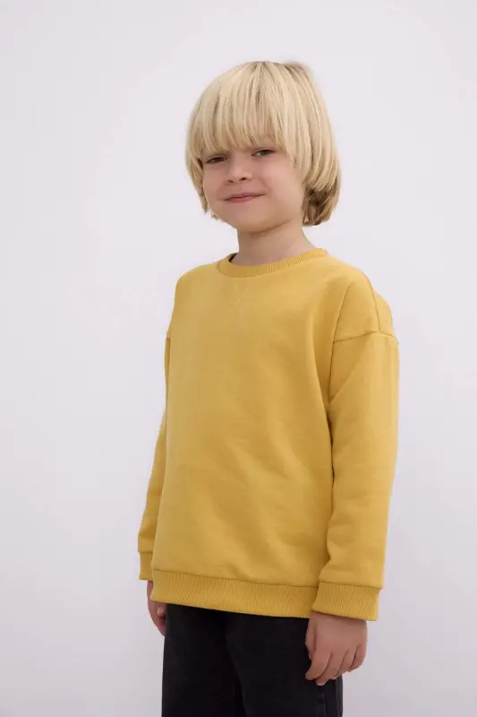 Boy's Baby Bike Neck Warmer Soft Fuzzy Basic - 1