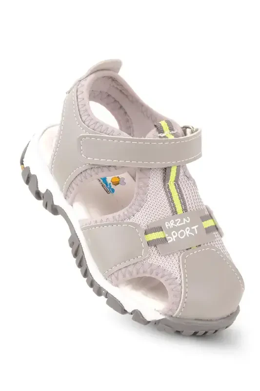 Boys' Baby Orthopedic Sandal BAZNE 505 - 1