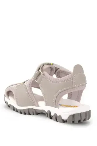Boys' Baby Orthopedic Sandal BAZNE 505 - 3