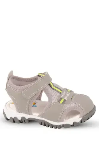 Boys' Baby Orthopedic Sandal BAZNE 505 - 4