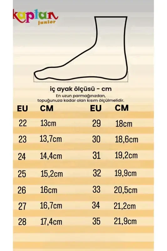 Boys' Baby Orthopedic Sandal BAZNE 505 - 5