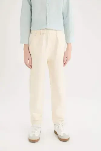 Boys' Balloon Fit Standard Leg Twill Pants B6709a824sp - 5