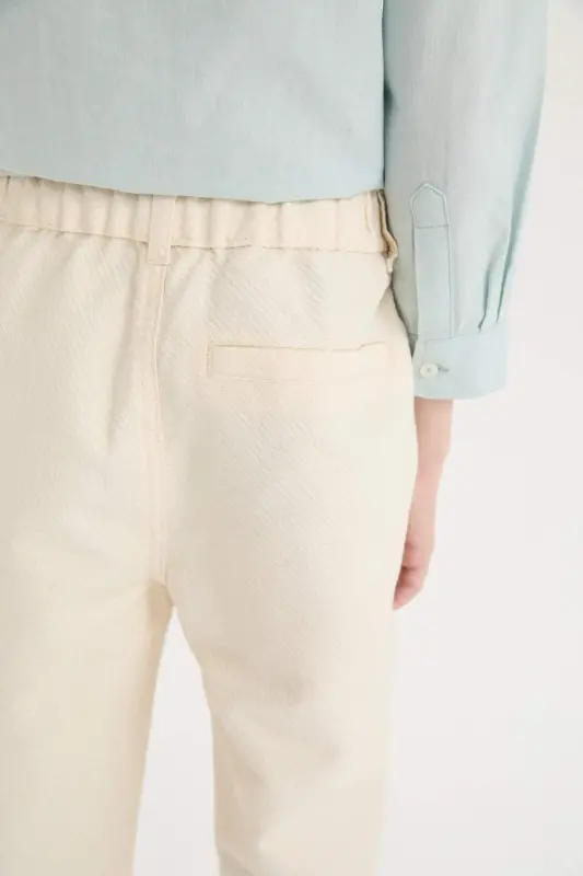 Boys' Balloon Fit Standard Leg Twill Pants B6709a824sp - 7