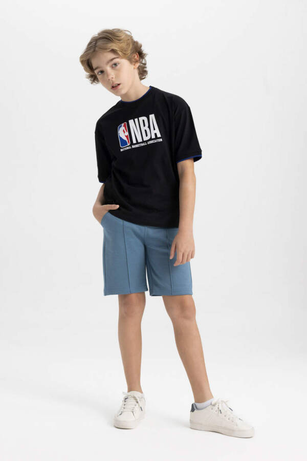 Boys Basic Bermuda Shorts Light Indigo - 2