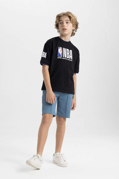 Boys Basic Bermuda Shorts Light Indigo - 3