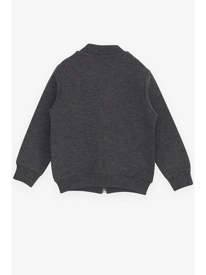 Boys' Basic Fleece Hoodie with Pocket and Emblem (2-4 Years) - 11