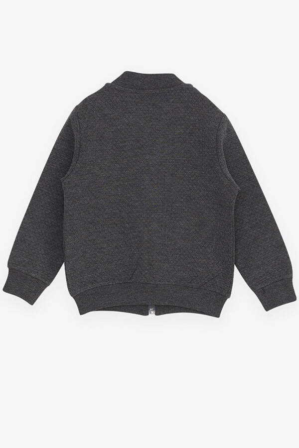 Boys' Basic Fleece Hoodie with Pocket and Emblem (2-4 Years) - 23