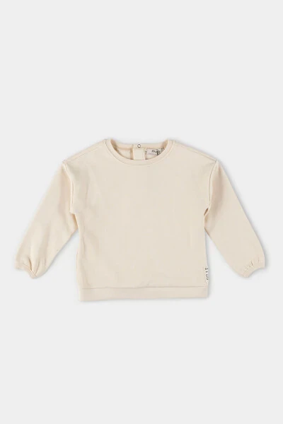 Boy's Beige Sweatshirt - Panço