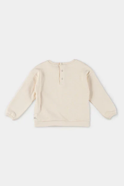 Boy's Beige Sweatshirt - Panço (1)