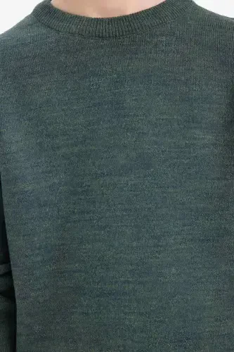 Boys Bicycle Neck Knit Sweater A4992A824WN - 5