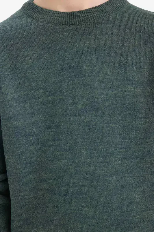 Boys Bicycle Neck Knit Sweater A4992A824WN - 5