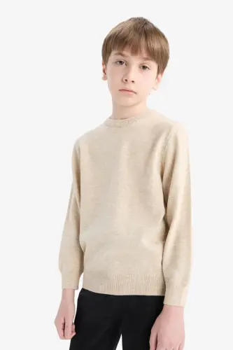 Boys' Bicycle Neck Knit Sweater A4992A824WN - 3