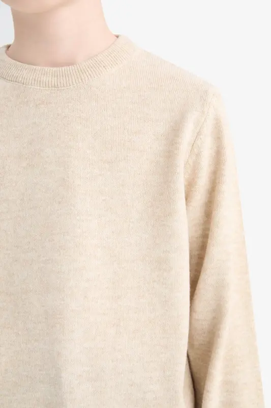 Boys' Bicycle Neck Knit Sweater A4992A824WN - 5