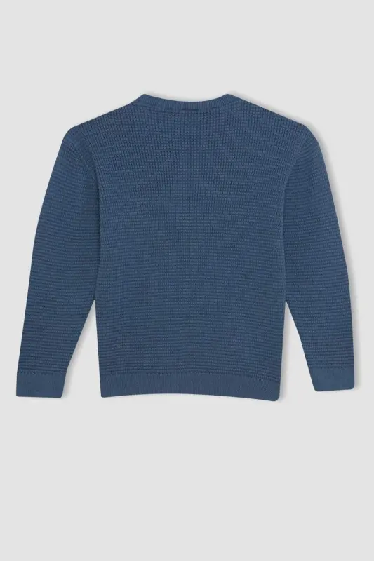 Boys' Bicycle Neck Sweater C2270A824WN - 3