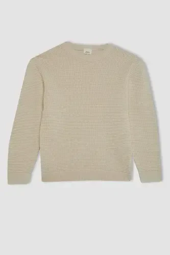 Boy's Bicycle Neck Sweater C2270A824WN - 5