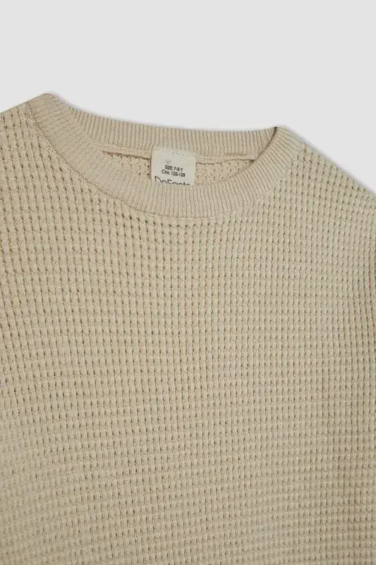 Boy's Bicycle Neck Sweater C2270A824WN - 6