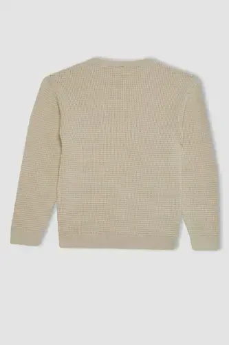 Boy's Bicycle Neck Sweater C2270A824WN - 7