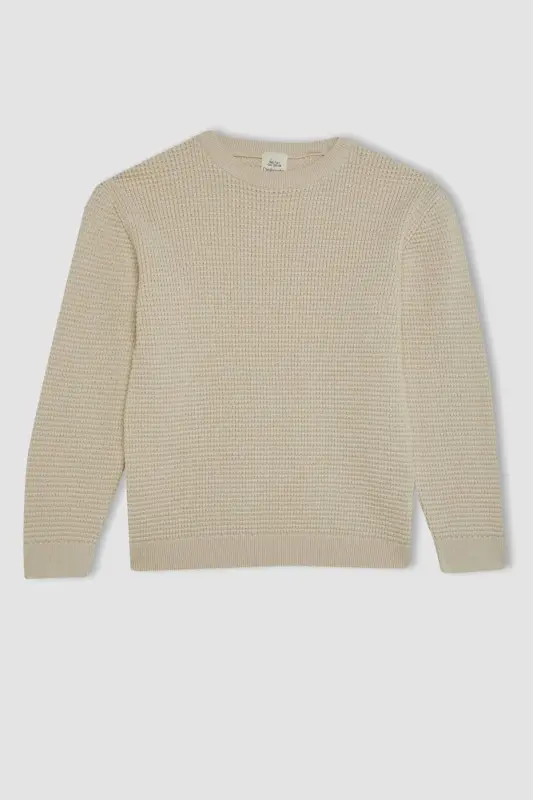 Boy's Bicycle Neck Sweater C2270A824WN - 5