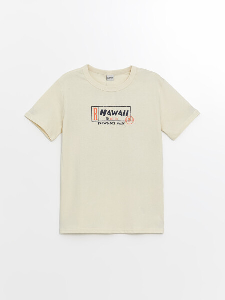 Boys' Bike Print Short Sleeve T-Shirt and Shorts - 7
