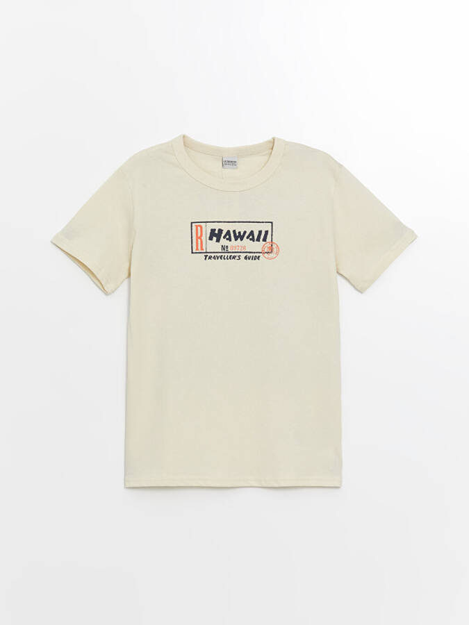Boys' Bike Print Short Sleeve T-Shirt and Shorts - 7
