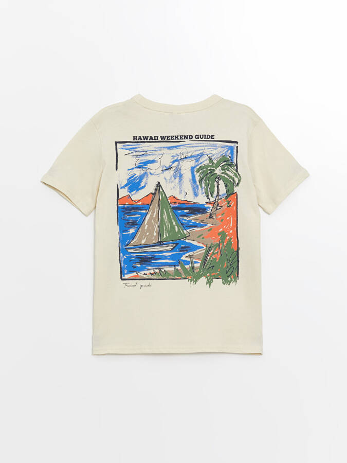 Boys' Bike Print Short Sleeve T-Shirt and Shorts - 9