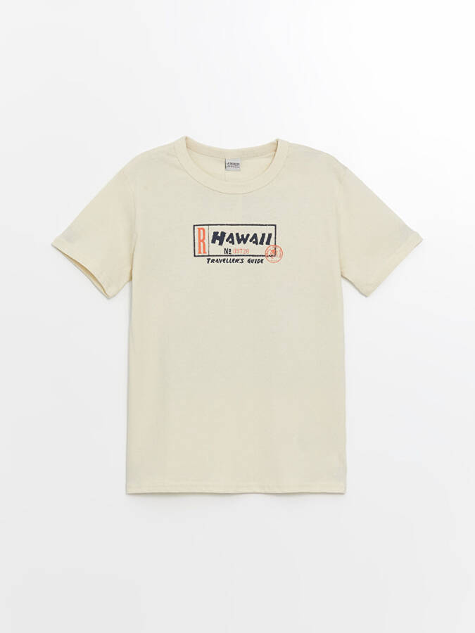 Boys' Bike Print Short Sleeve T-Shirt and Shorts - 2
