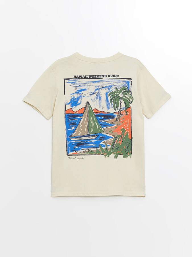 Boys' Bike Print Short Sleeve T-Shirt and Shorts - 4