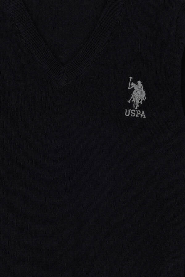 Boys Black Basic Sweater 50269415-VR046 - 9