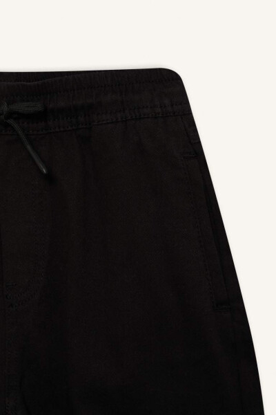 Boys Black Jogger Pants - 9