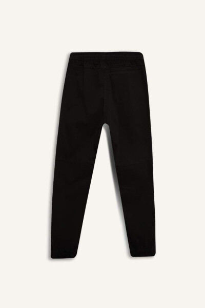 Boys Black Jogger Pants - 10