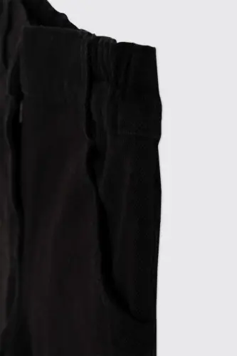 Boy's Black Pants - 3