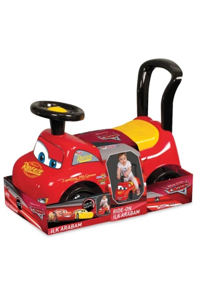 Boy's Cars Toy First Car My Baby's First Walking Companion Indoor Steering Wheel - GENEL MARKALAR